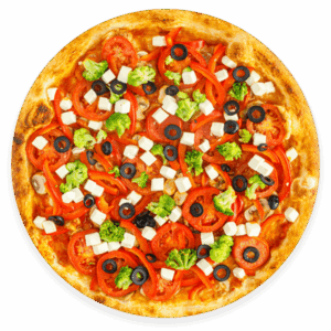 BBQ Pizza TinTin